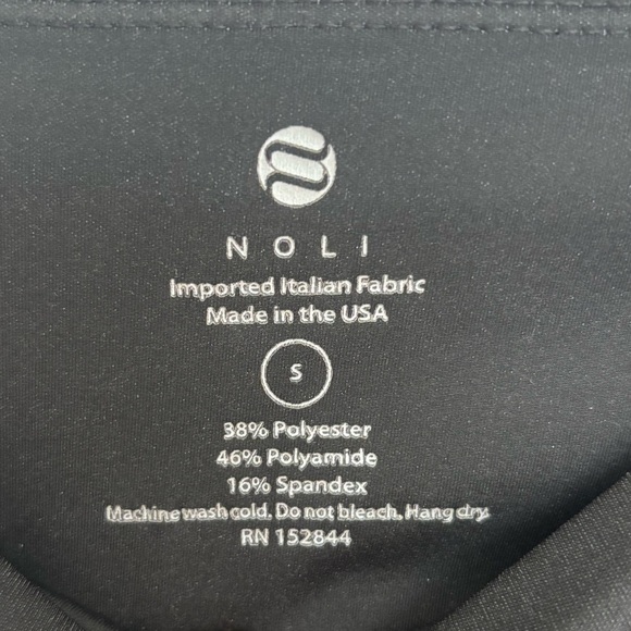 NOLI Camo Legging w/Green Stripe Detailing, Size S, Like New Condition - Picture 9 of 9